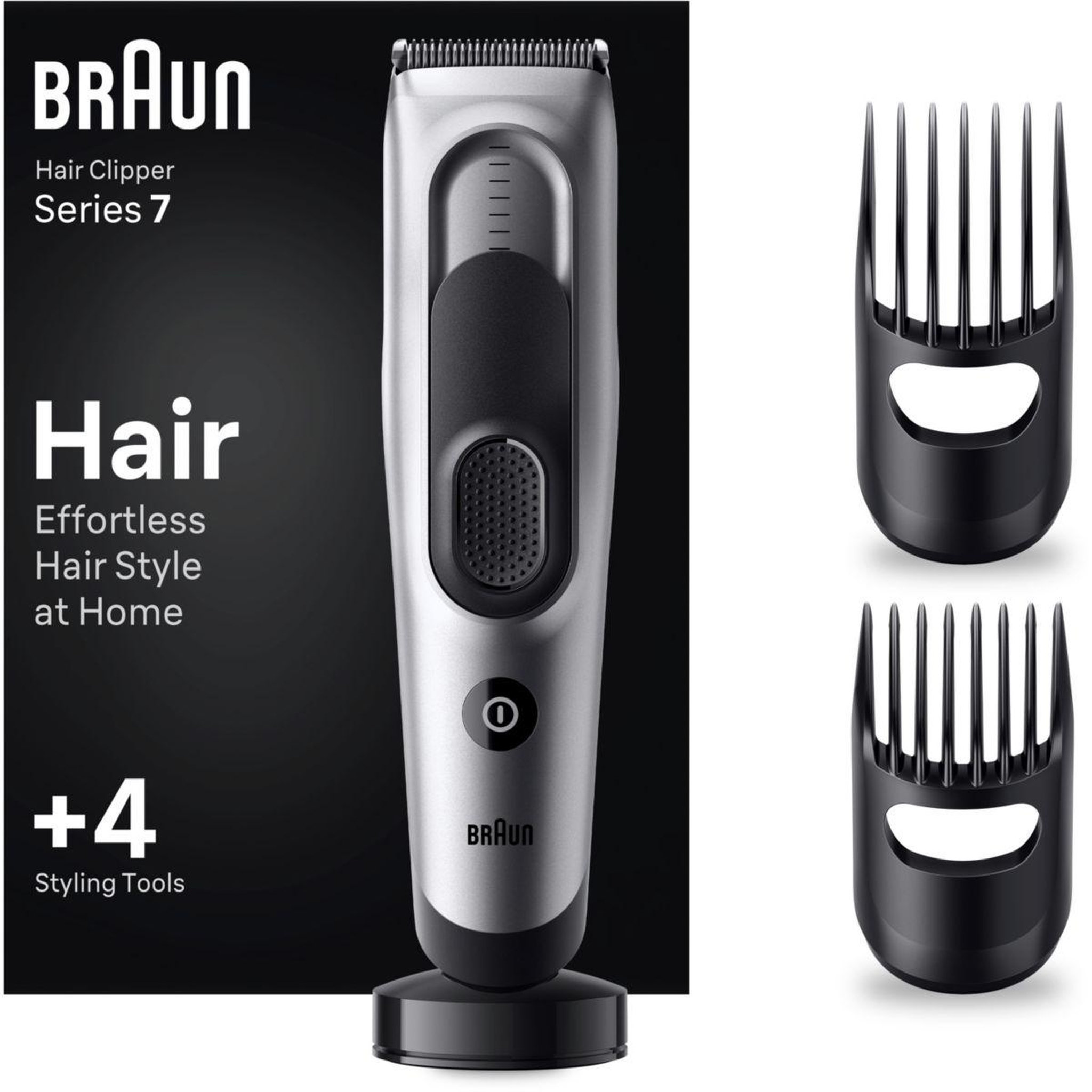 BRAUN Tondeuse cheveux HC7390