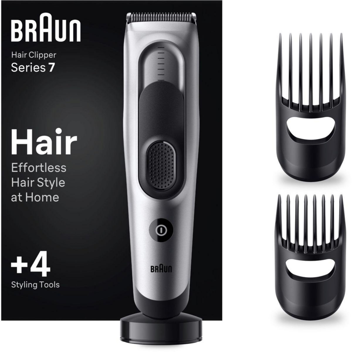 BRAUN Tondeuse cheveux HC7390