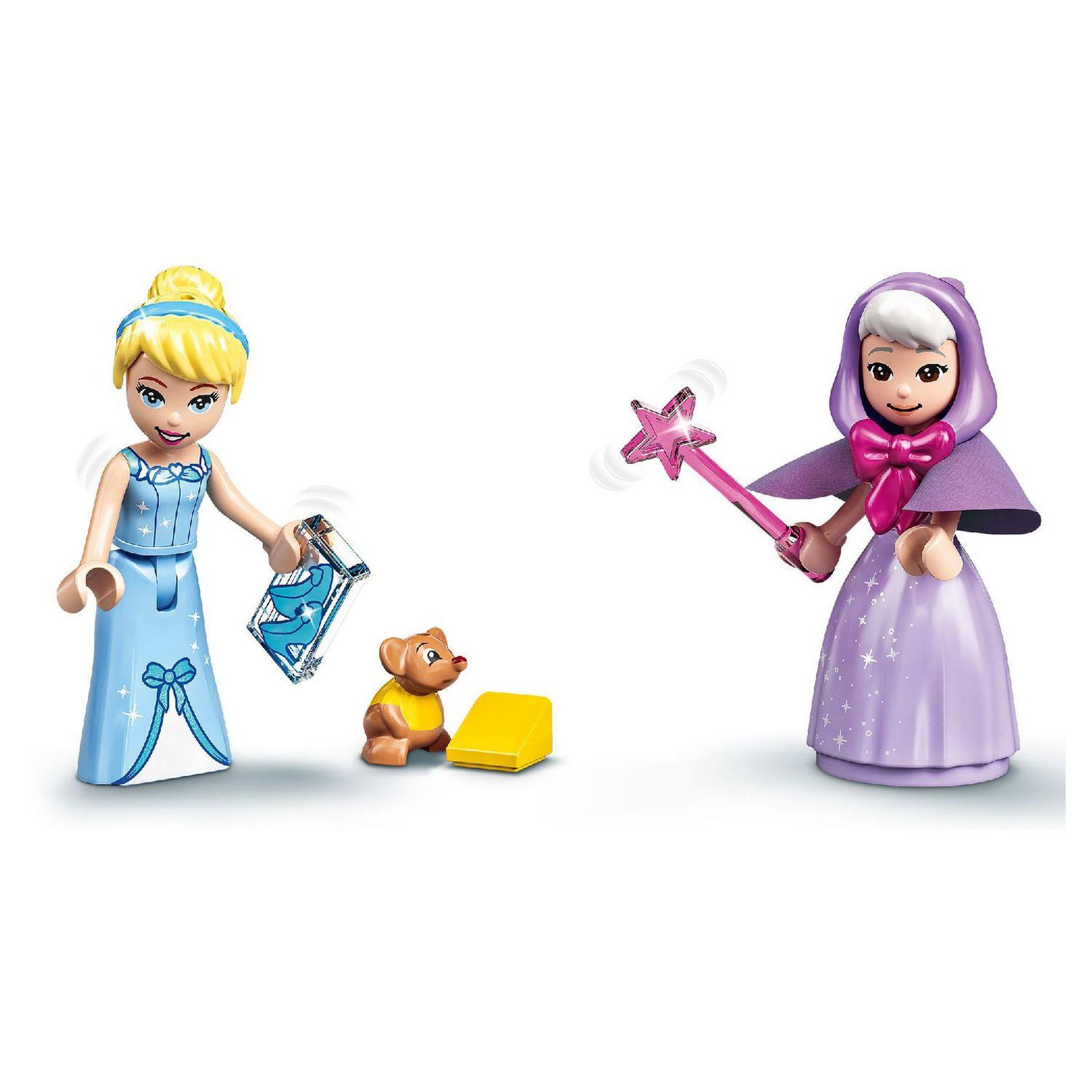 Voir la diapositive 5 : LEGO Disney Princess 43192 - Le carrosse royal de Cendrillon