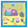 Voir la diapositive 3 : RAVENSBURGER Ravensburger - Family and Friends of Peppa Pig Jigsaw Puzzle, 3x49pcs. 55791