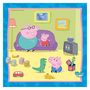 Voir la diapositive 3 : RAVENSBURGER Ravensburger - Family and Friends of Peppa Pig Jigsaw Puzzle, 3x49pcs. 55791