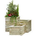 Habitat et Jardin Fontaine  Helios - 136 x 136 x 66 cm