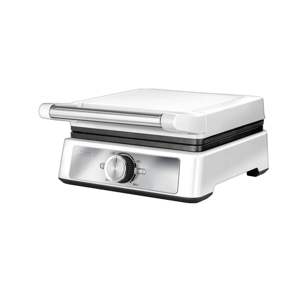 MPM Gaufrier MPM MGO-41 1600 W Argent et Gris