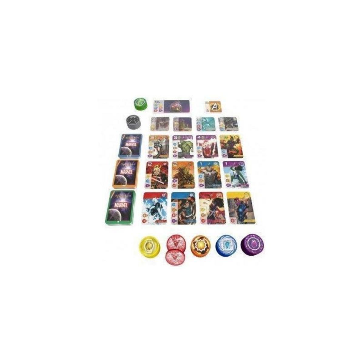 Asmodee Splendor Marvel - Asmodee - Jeu de societe - Jeu de strategie et de developpement