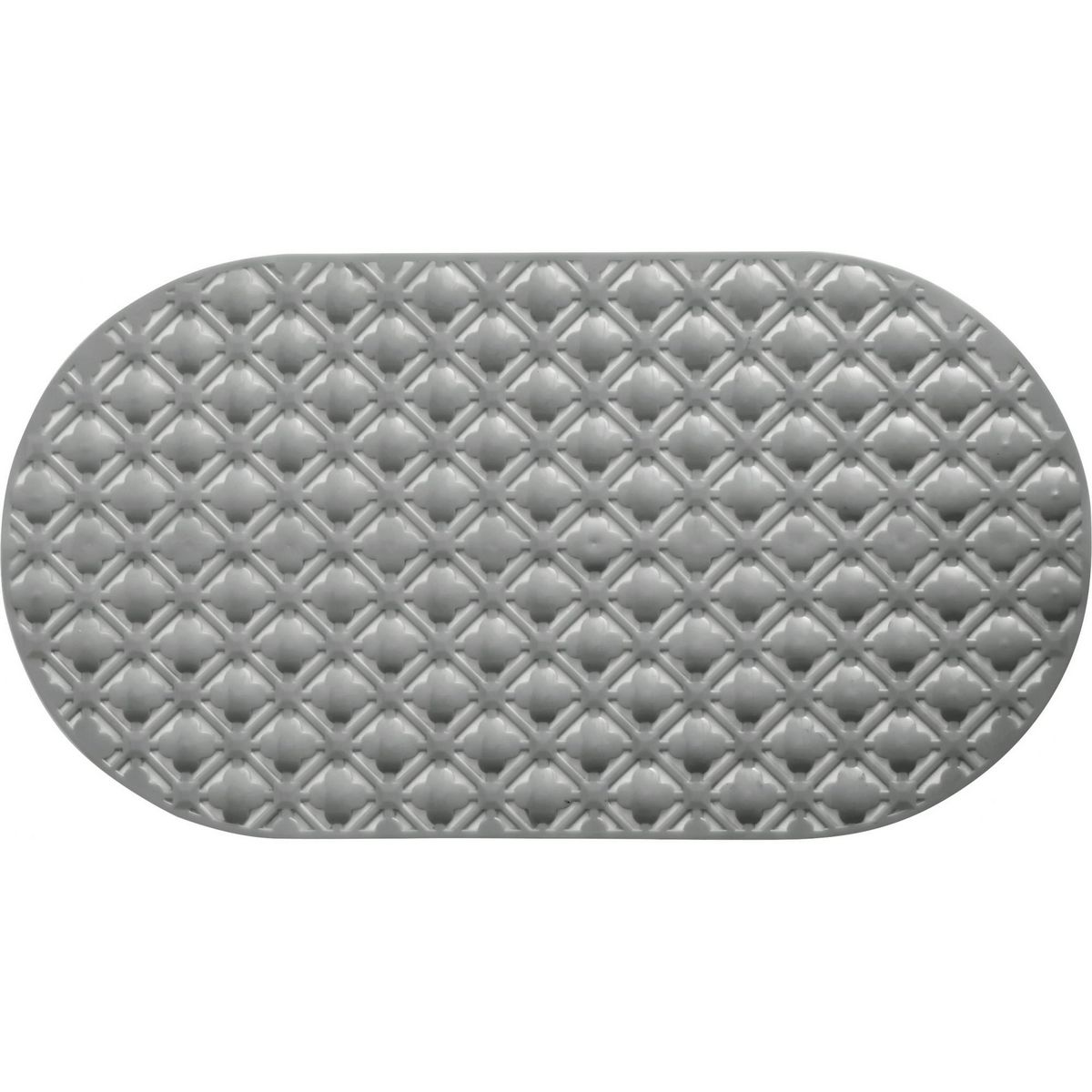 GUY LEVASSEUR Tapis de douche anti-dérapant uni 69x38cm