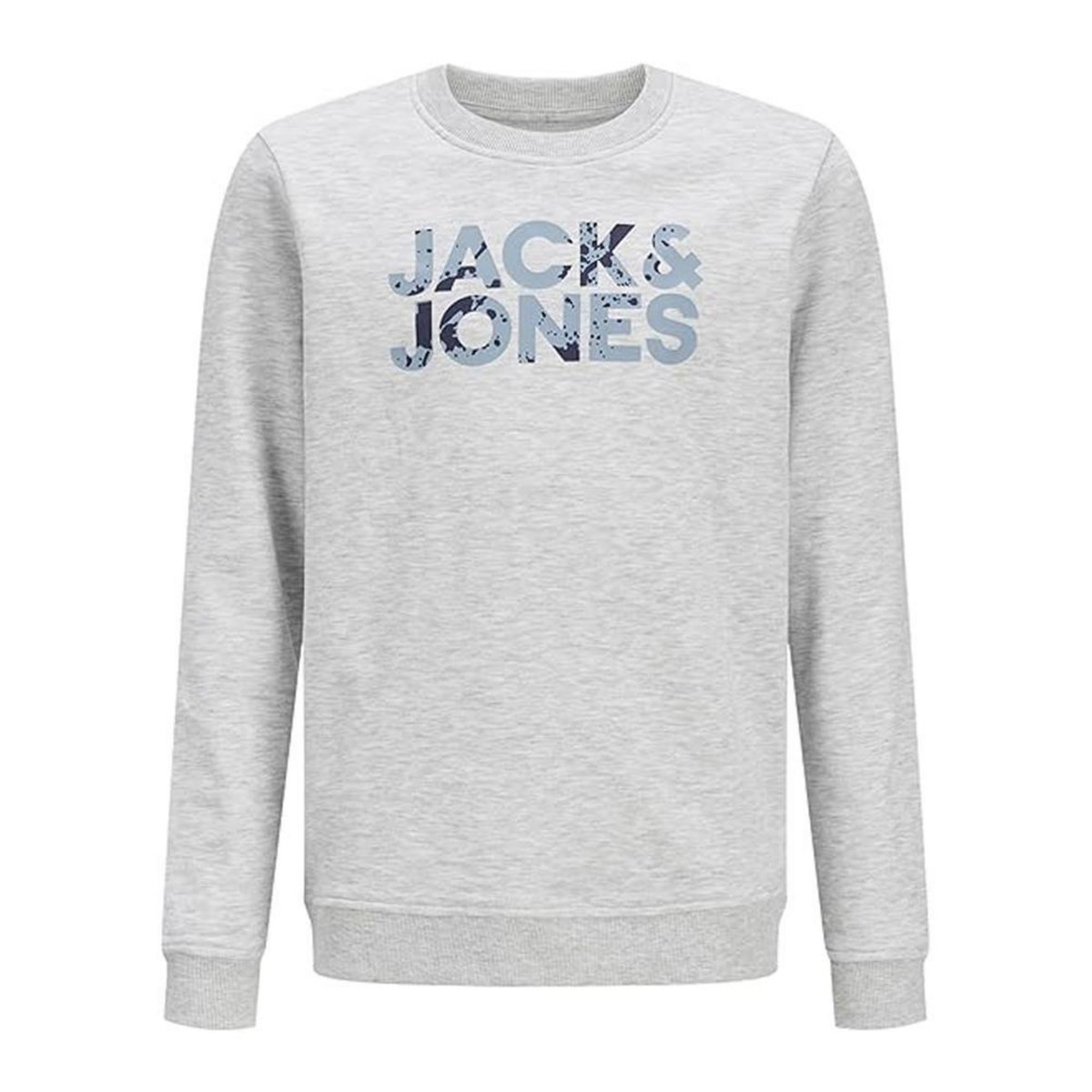 Jack & Jones Sweat  Chiné Garçon Jack & Jones Splash