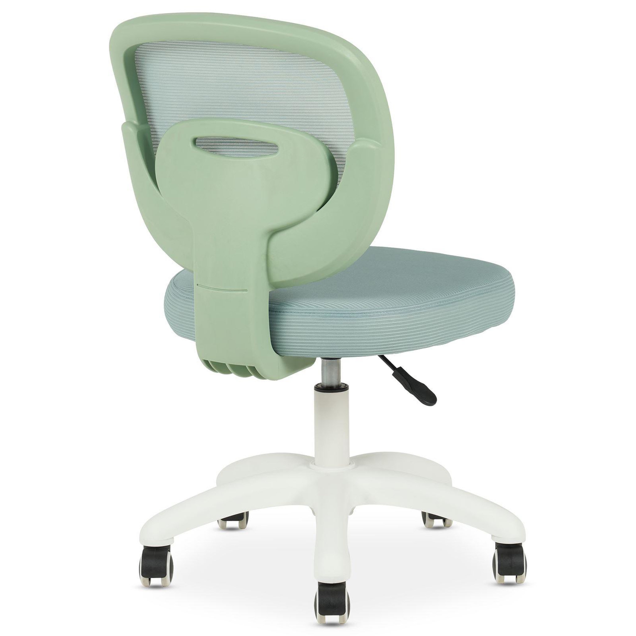 Voir la diapositive 5 : IDIMEX Chaise de bureau enfant MAYLA réglable en tissu mesh