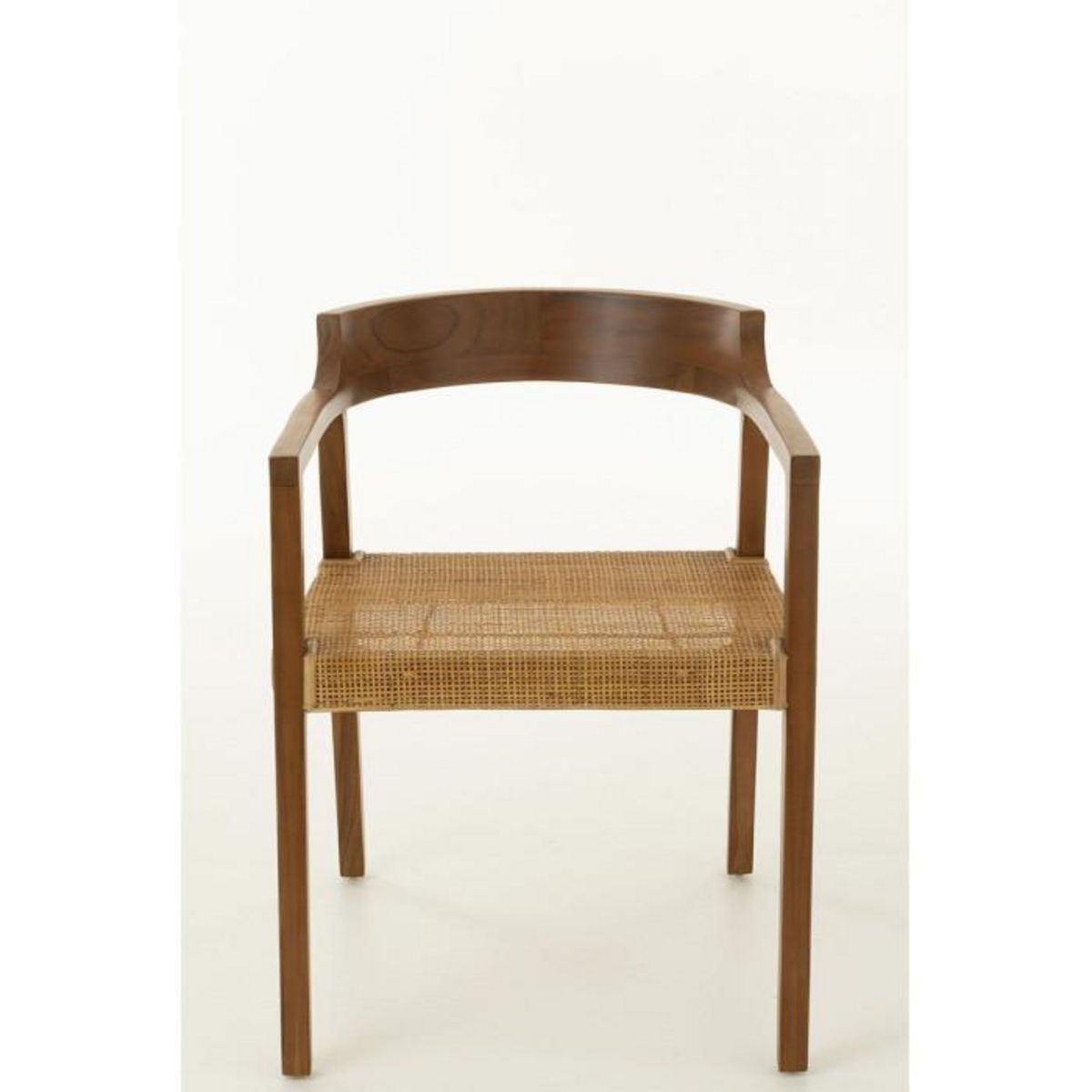 Paris Prix Chaise Design  Sungkai  71cm Marron