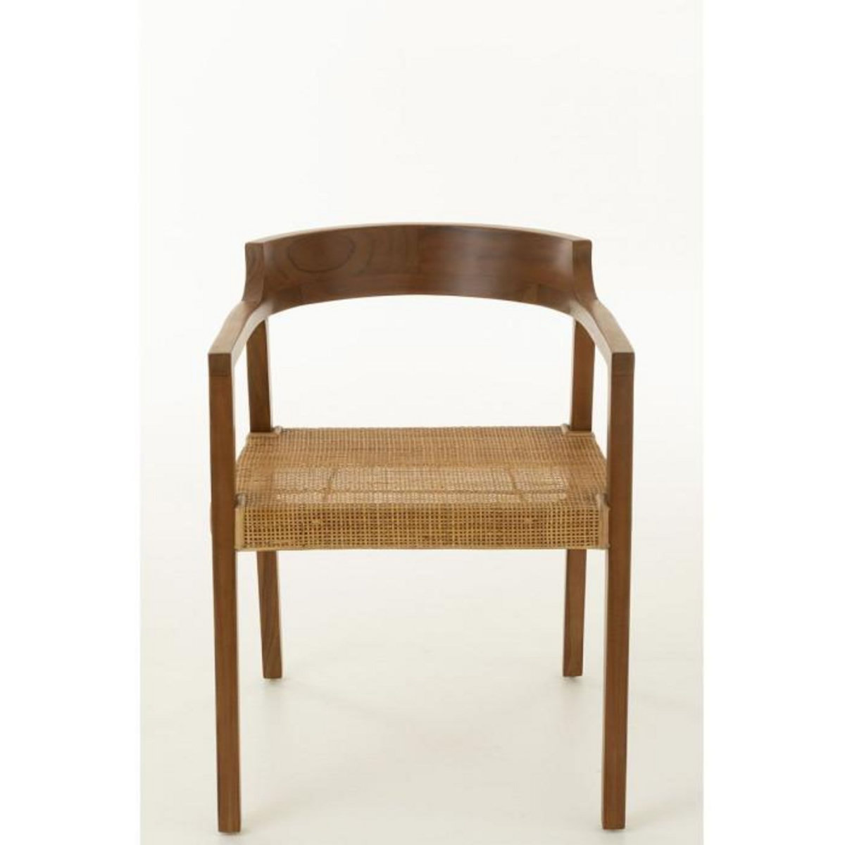 Paris Prix Chaise Design  Sungkai  71cm Marron