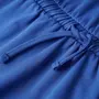 VIDAXL Robe pour enfants avec cordon de serrage bleu cobalt 140