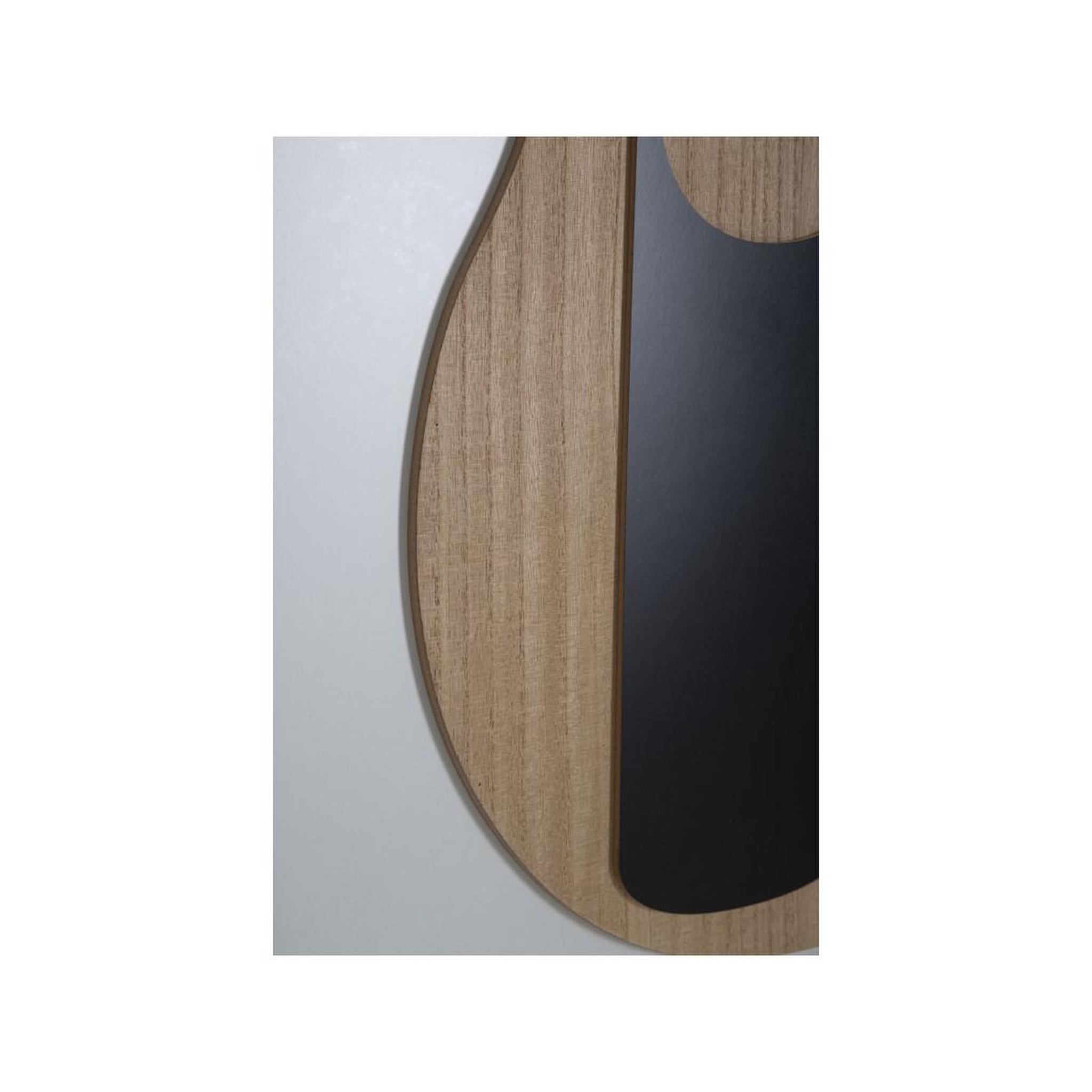 Voir la diapositive 4 : Paris Prix Décoration murale encadrée  astrys  80cm naturel & noir