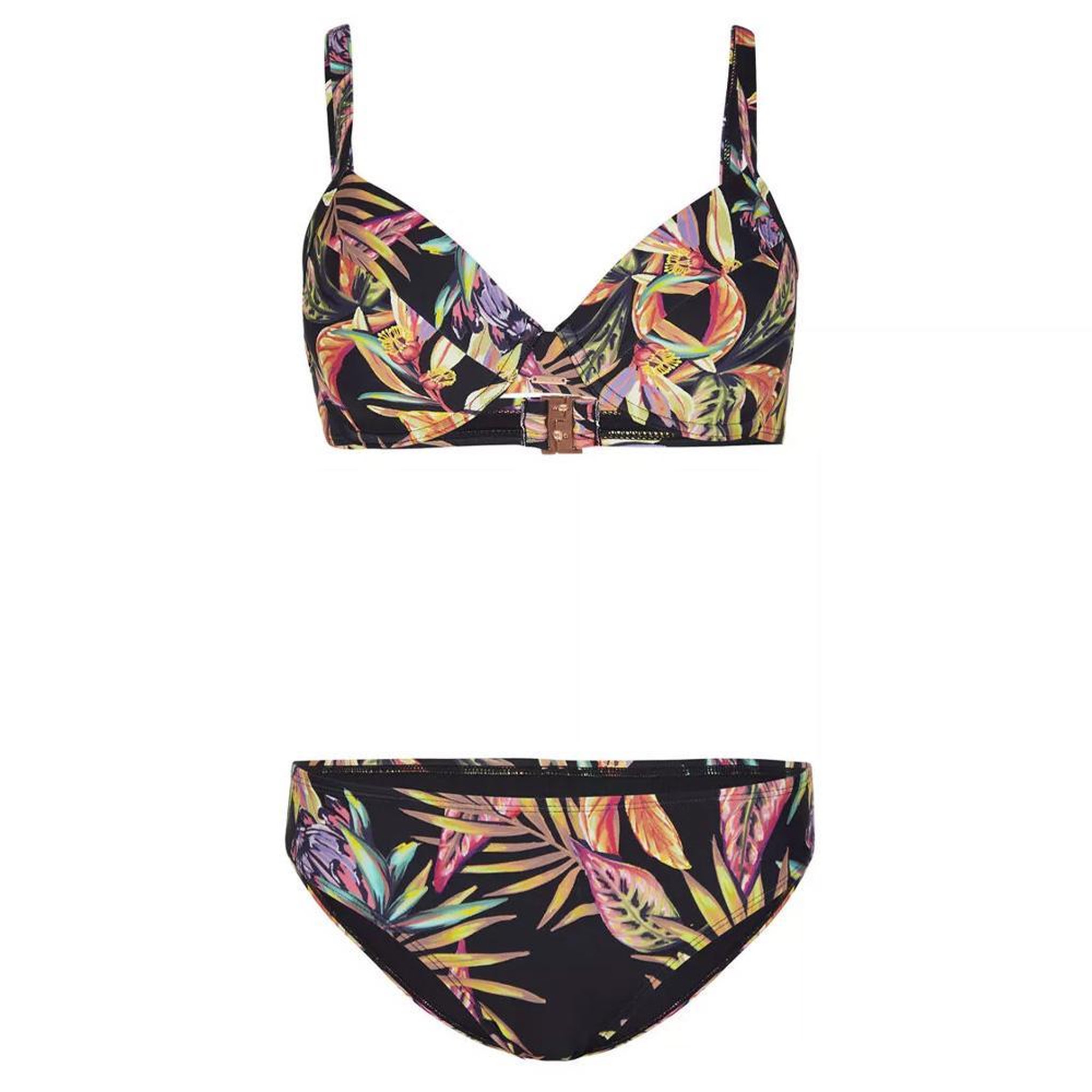 O'NEILL Maillot de bain Noir/Orange Femme O'Neill Julia