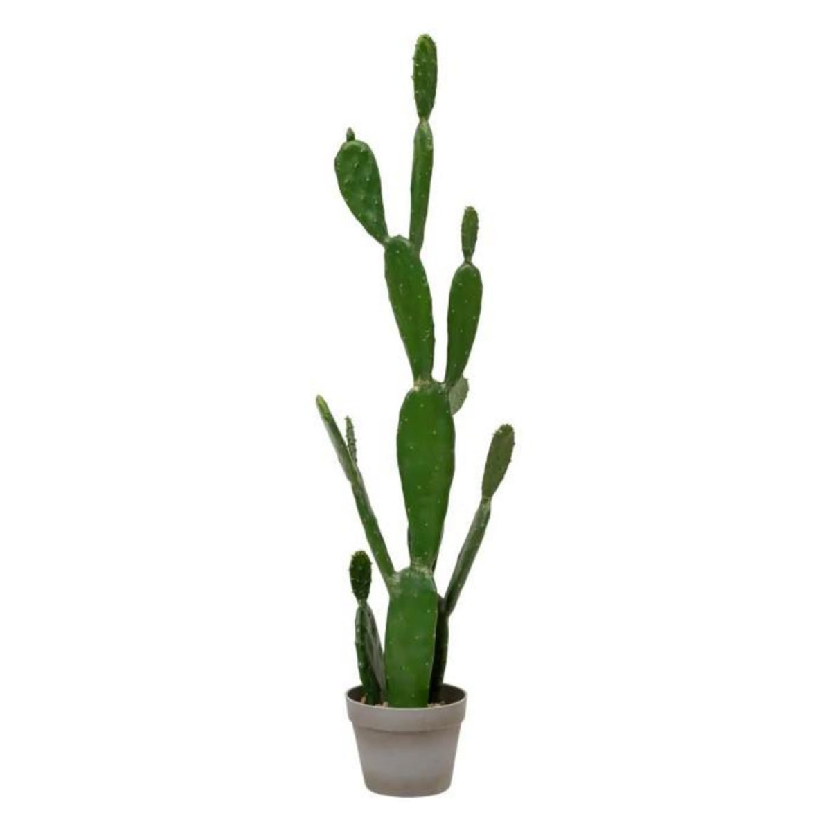 ATMOSPHERA Cactus Artificiel en Pot  Yukatan  109cm Vert