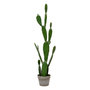 Voir la diapositive 1 : ATMOSPHERA Cactus Artificiel en Pot  Yukatan  109cm Vert