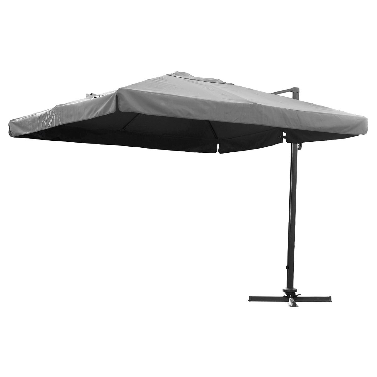 DCB GARDEN Parasol excentré NOVA 3x3 m