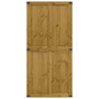 Voir la diapositive 3 : VIDAXL Porte de grange CORONA 100x210 cm bois massif de pin