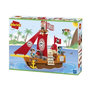 Voir la diapositive 3 : Ecoiffier Jeu d'éveil Ecoiffier Bateau Pirate multicolore