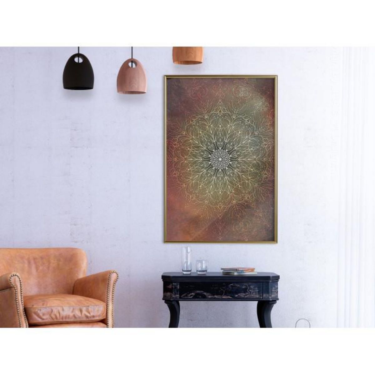 Paris Prix Affiche Murale Encadrée  Subdued Harmony