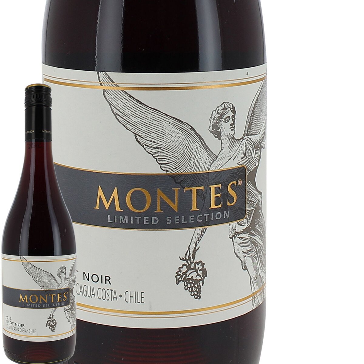 Montes Limited Selection Pinot Noir Chili Rouge 2013