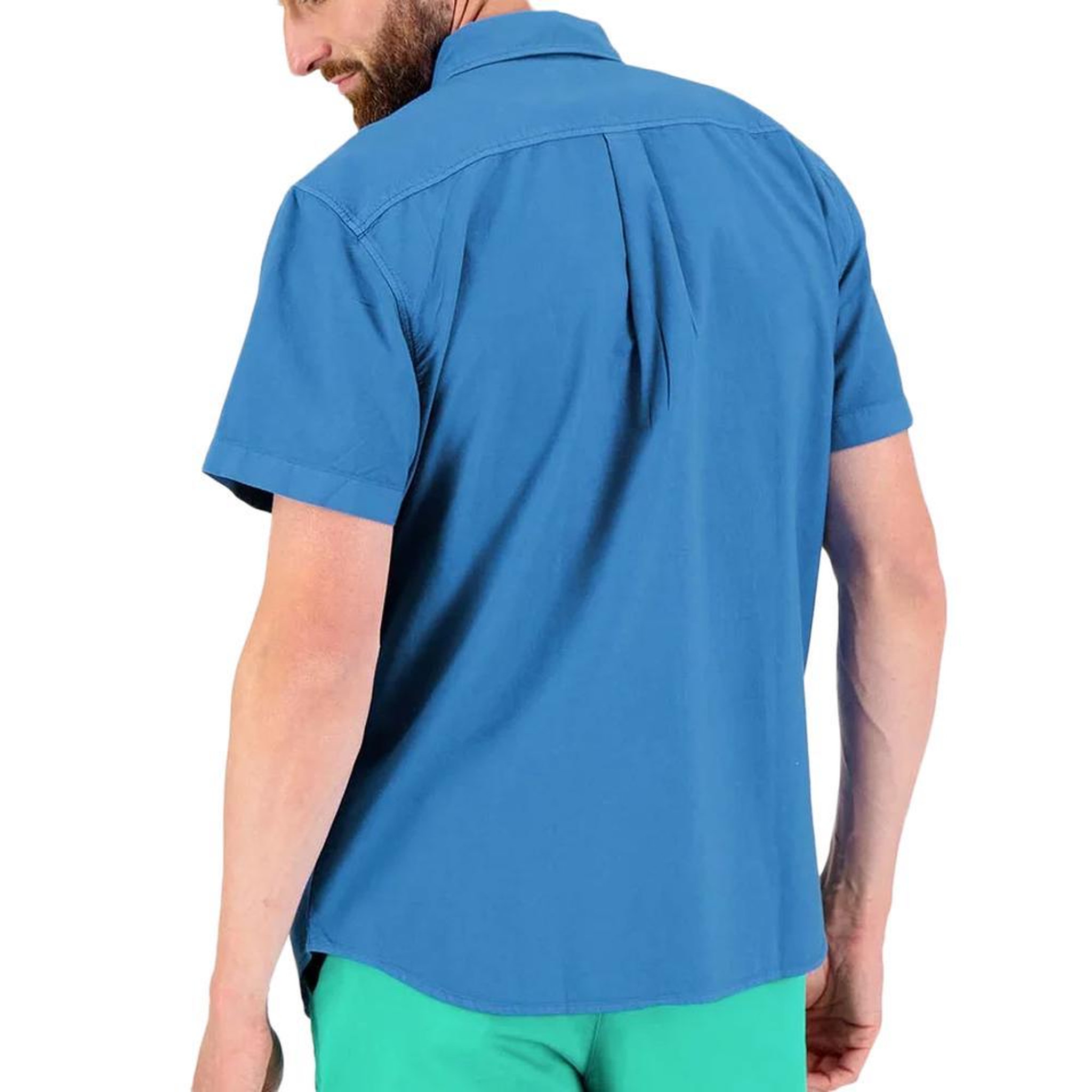 Voir la diapositive 2 : TBS Chemise Bleu Homme TBS BRODYCHA