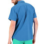 Voir la diapositive 2 : TBS Chemise Bleu Homme TBS BRODYCHA