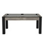 Voir la diapositive 1 : Paris Prix Table de Billard Convertible  Ohio  185cm Gris