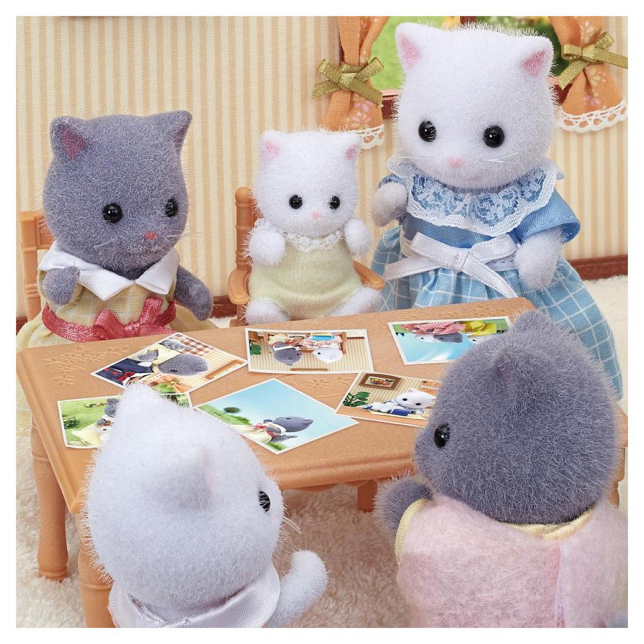 Voir la diapositive 3 : Sylvanian Families 5456 Le bébé chat persan