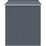 Voir la diapositive 4 : Habitat et Jardin Abri de jardin métal  Vegas II  - 5,29 m2 - Gris