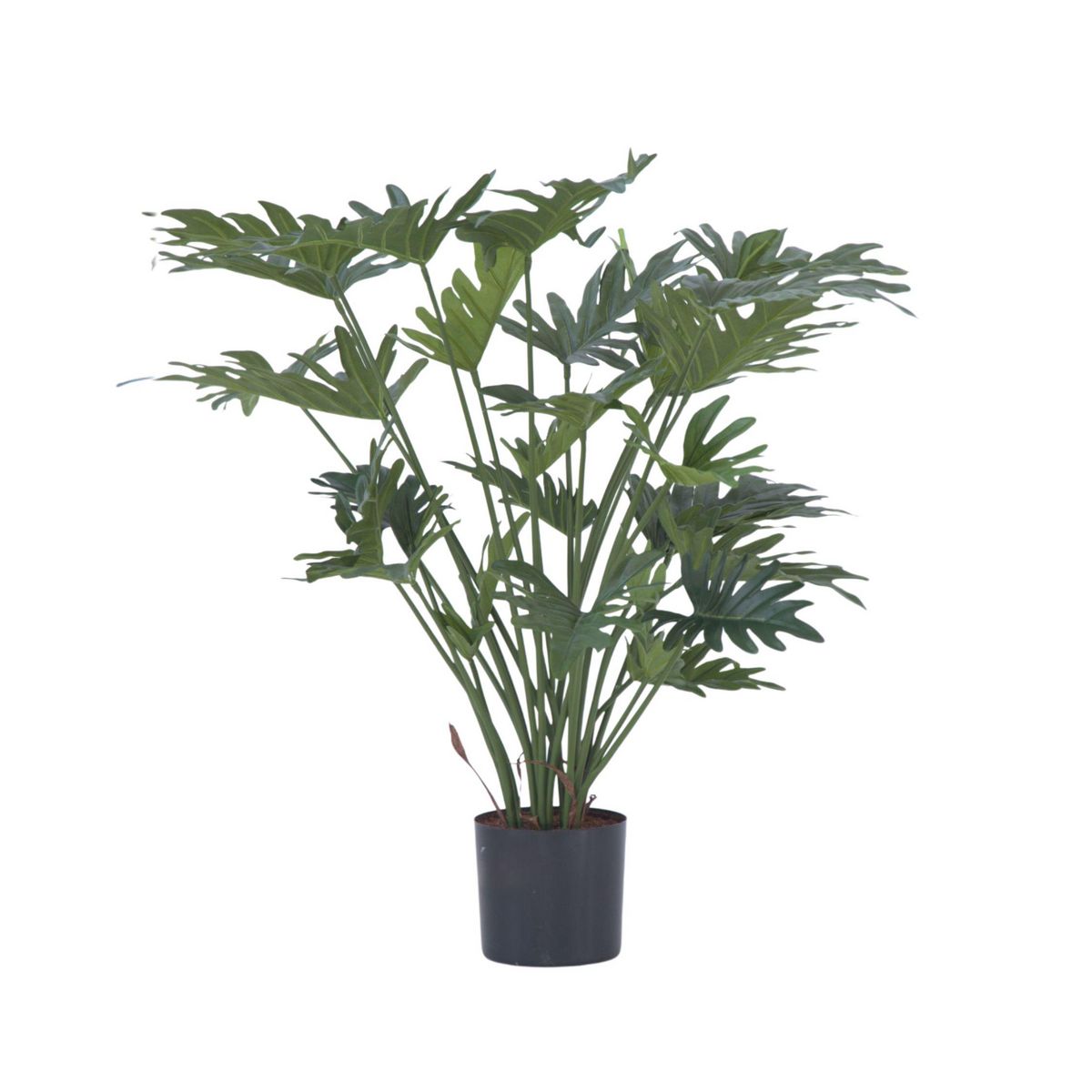 PLANT IN A BOX Philodendron artificiel 'Selloum' - Hauteur 65cm