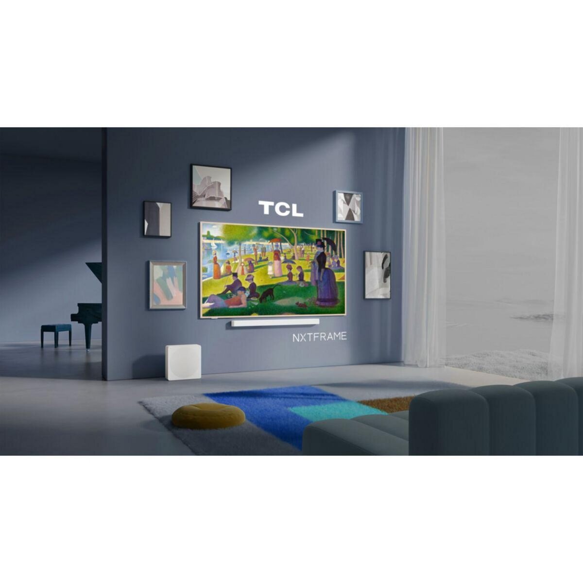 TCL TV QLED NXTVISION 65A300 PRO-65 pouces (164cm)