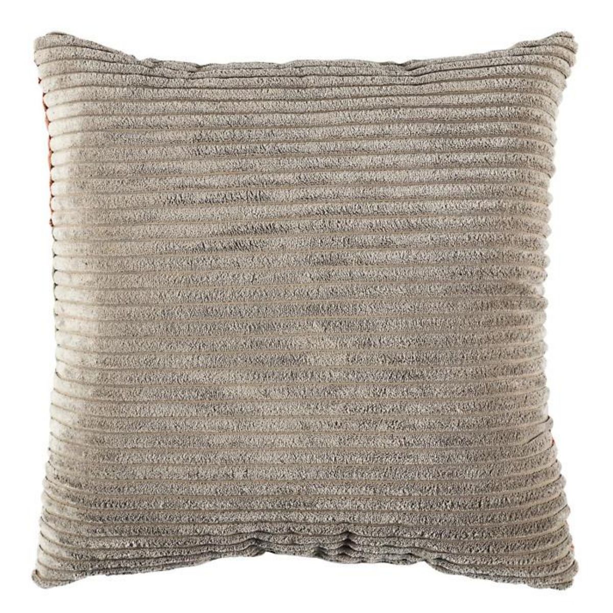 Paris Prix Coussin Déco Côtelé  Patchwork  40x40cm Multicolore