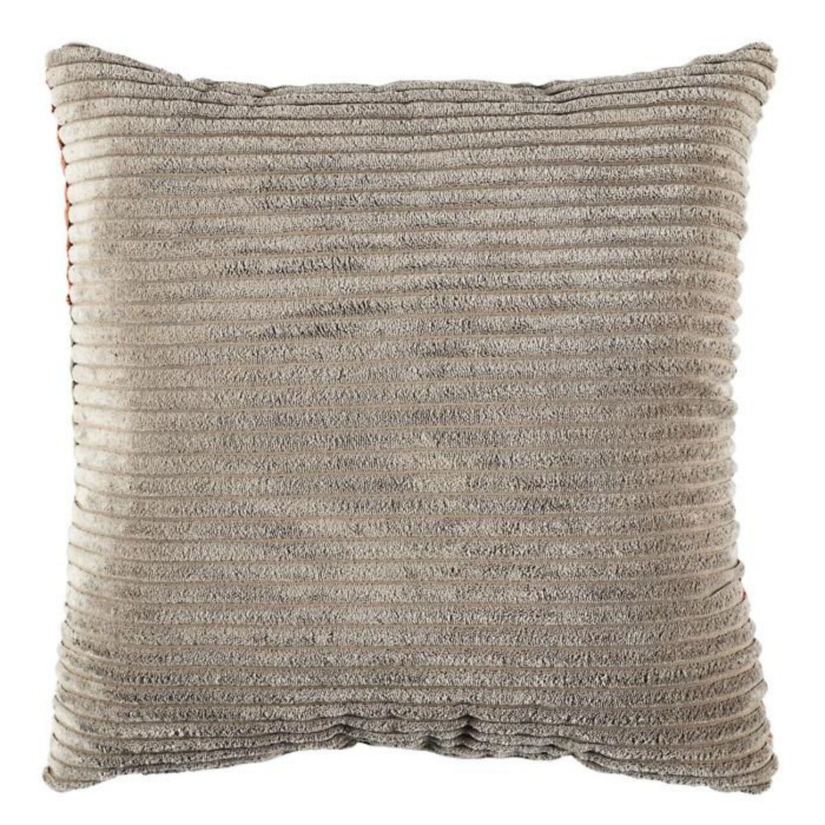 Paris Prix Coussin Déco Côtelé  Patchwork  40x40cm Multicolore