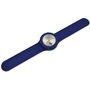 Bill's watch Montre B! Bracelet bleu et cadran silver