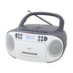 REFLEX Radio Portable Reflexion RCR2260DAB/GR avec CD, DAB+, FM, AUX, USB et Cassette