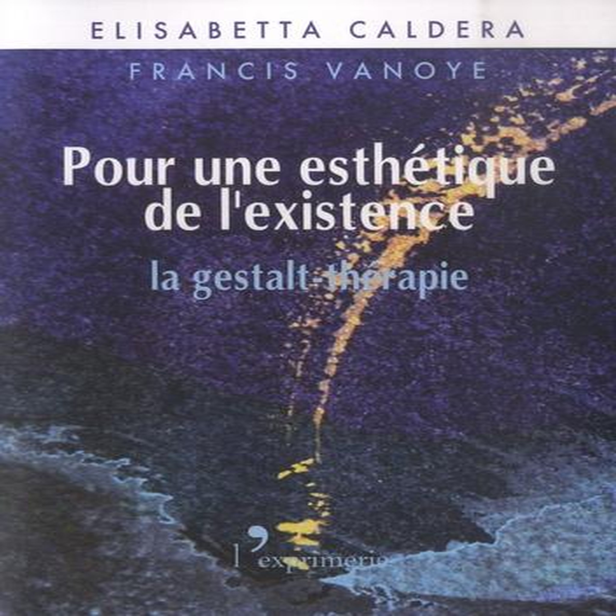 POUR UNE ESTHETIQUE DE L'EXISTENCE. LA GESTALT-THERAPIE, 2E EDITION REVUE ET AUGMENTEE, Caldera Elisabetta