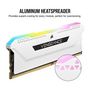 Voir la diapositive 4 : Corsair CORSAIR Memoire PC DDR4 - VENGEANCE RGB PRO 16Go 2x8Go - 3600Mhz - CAS 18 - White CMH16GX4M2D3600C18W