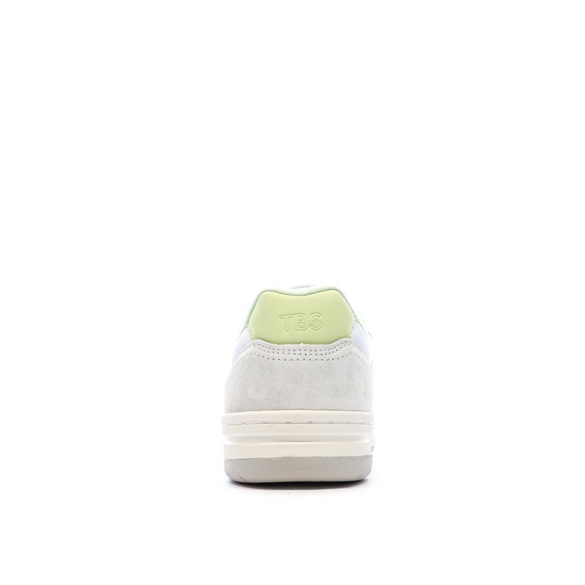 Voir la diapositive 3 : TBS Baskets Blanc/Jaune Femme TBS ALMERIA