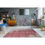 Voir la diapositive 2 : Paris Prix Tapis Vintage à Franges  Baroque II  Rouge