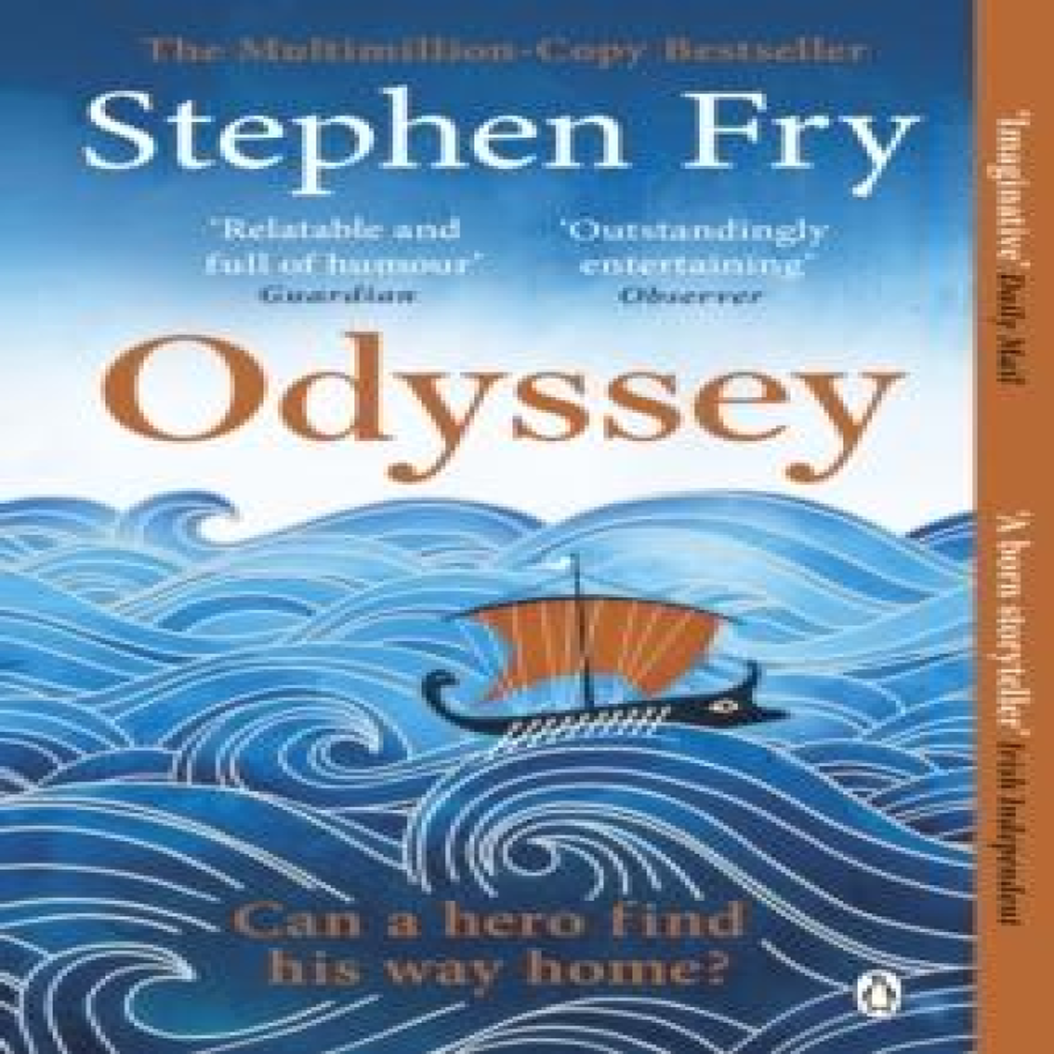 LIVRES Odyssey - Stephen Fry