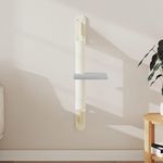 VIDAXL Arbre a chat mural avec griffoir gris clair 85,5 cm