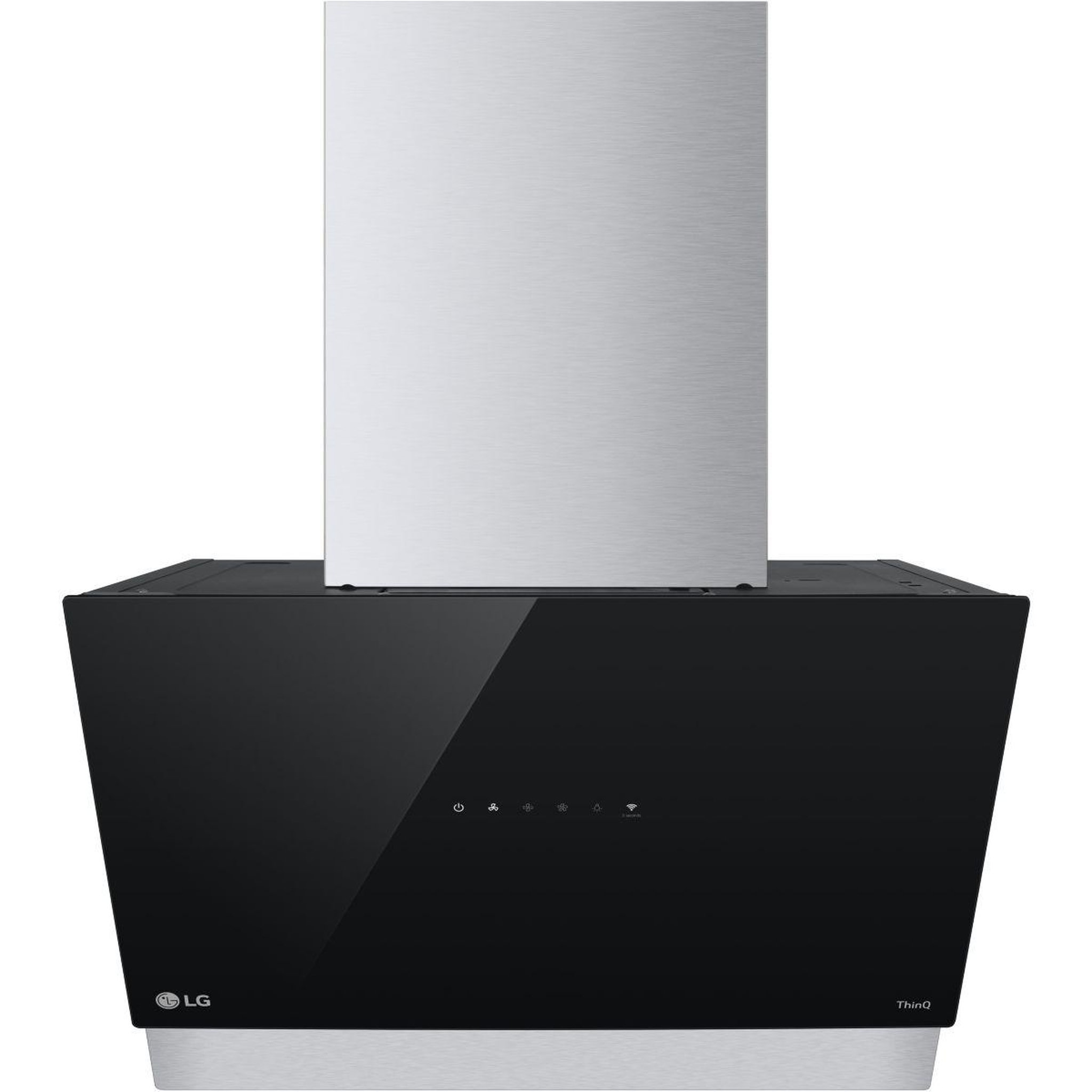 LG Hotte décorative murale inclinée hcez2428b thinq