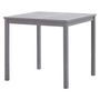 Voir la diapositive 3 : VIDAXL Ensemble a manger de jardin 5 pcs Bois d'acacia massif Gris