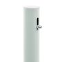 Voir la diapositive 5 : VIDAXL Auvent lateral retractable de patio 140x300 cm Rouge
