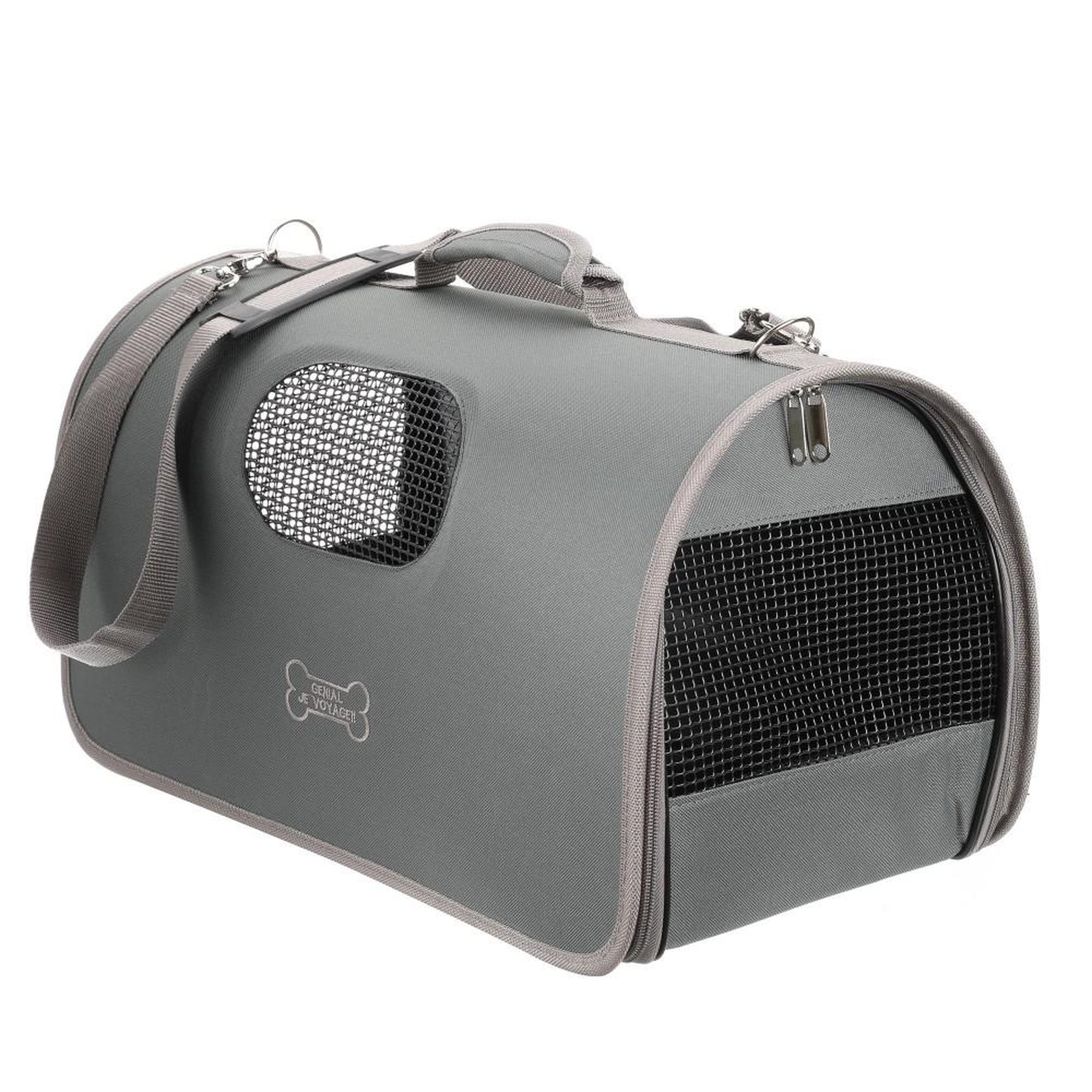 Voir la diapositive 3 : MON AMI LUKI Sac transport tunnel pour chien et chat