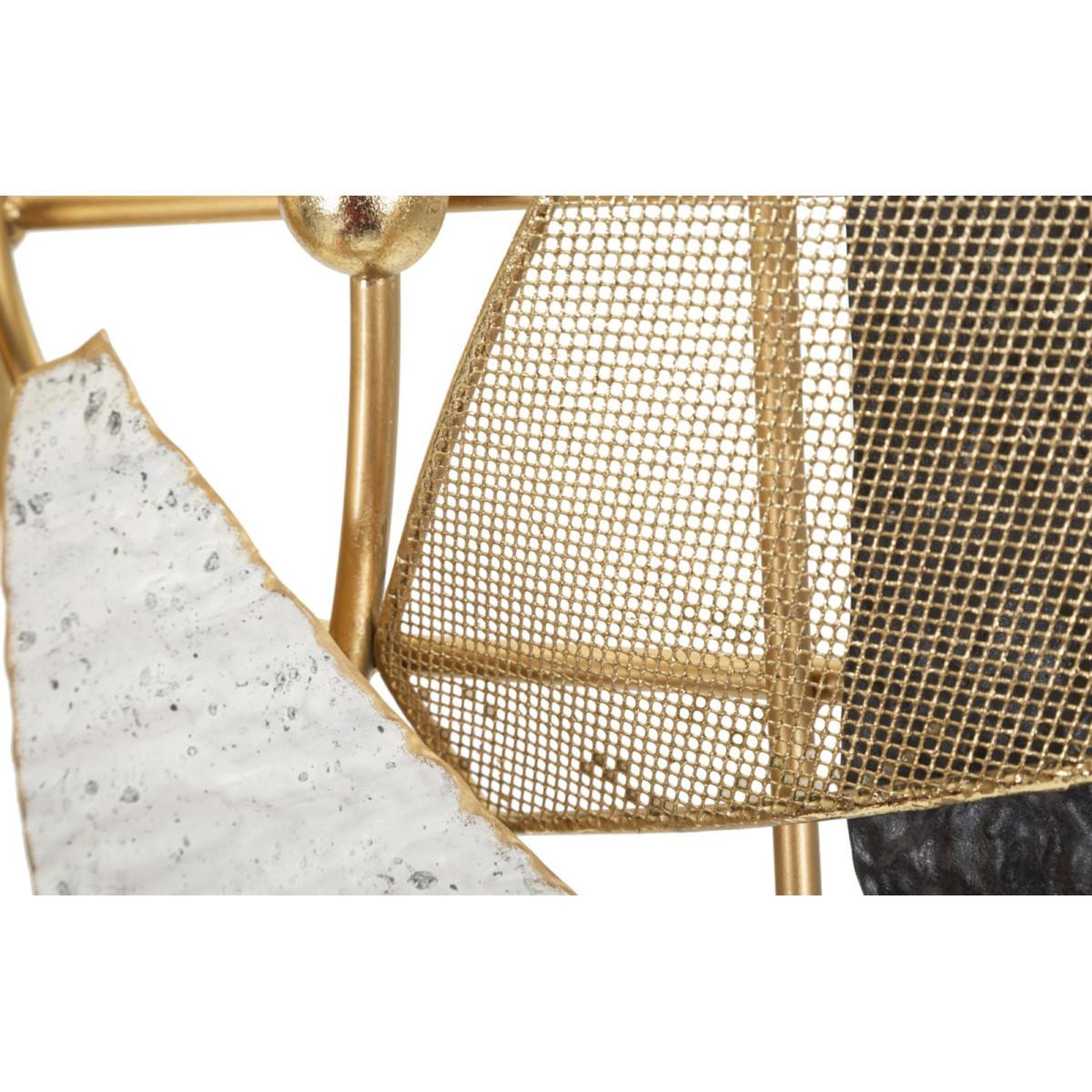 Voir la diapositive 4 : Paris Prix Horloge murale design  amy  120cm or