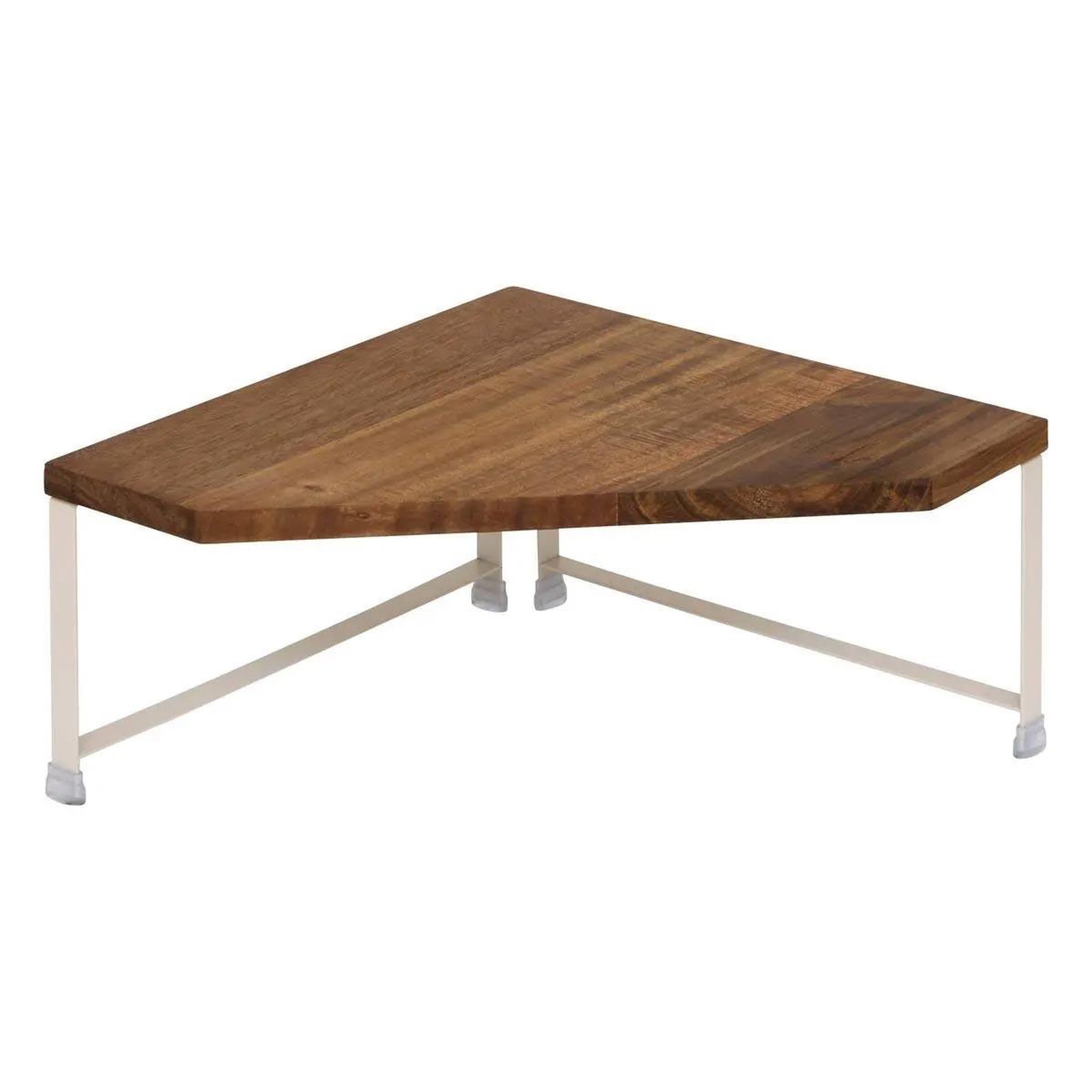 Voir la diapositive 2 : FIVE Étagère d'angle de cuisine  bois  30cm naturel