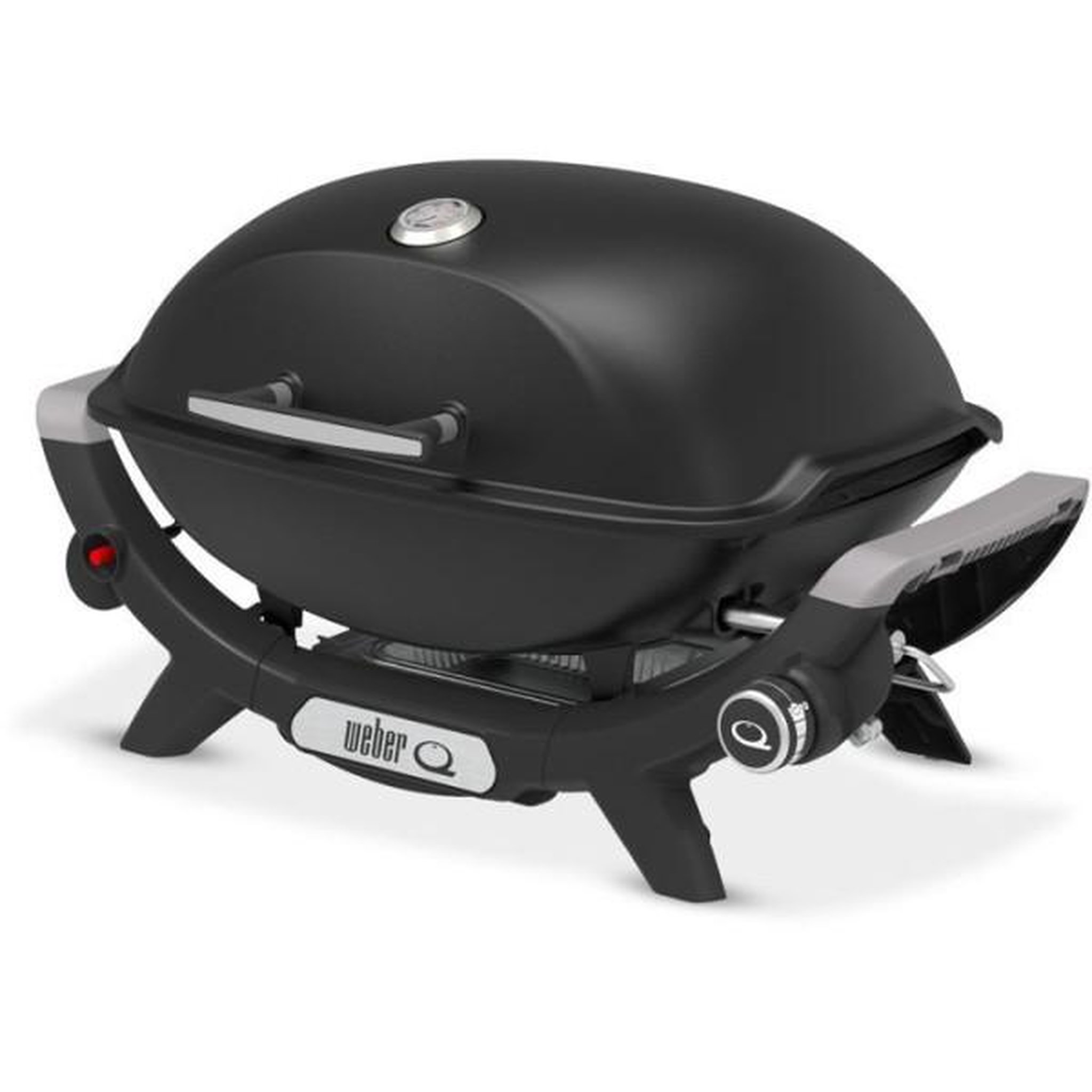 Voir la diapositive 2 : AAAAA Barbecue a gaz - weber - q2100n - 2,94kw - 1 brûleur en acier inoxydable - fonté émaillée - allumage piézoélectronique - n