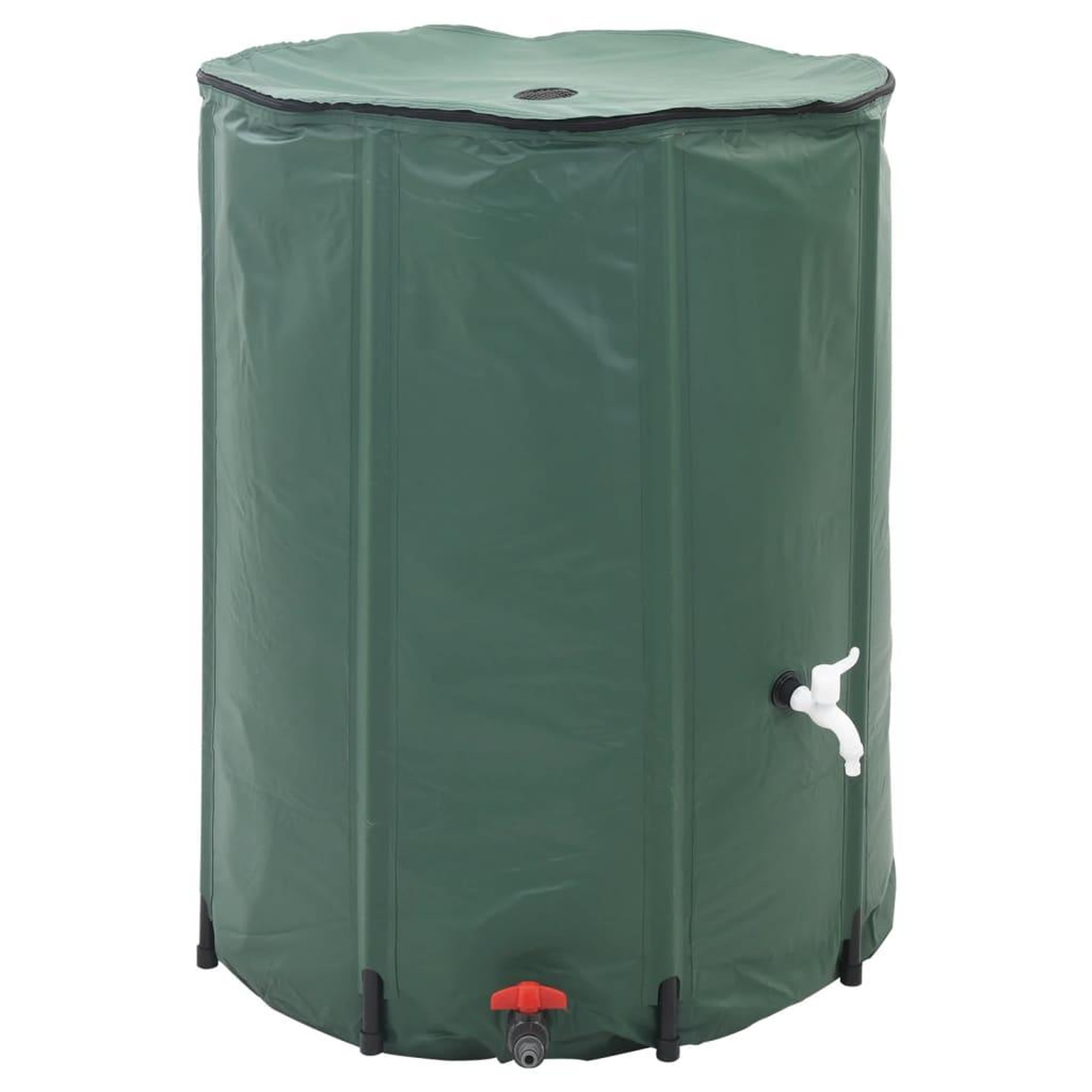 Voir la diapositive 3 : VIDAXL Reservoir d'eau de pluie pliable 500 L