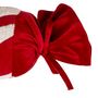 Voir la diapositive 2 : ATMOSPHERA Coussin Déco  Bonbon Long  14x30cm Rouge
