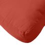Voir la diapositive 5 : VIDAXL Coussin de palette rouge melange 60x60x10 cm tissu